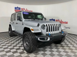 2023 Jeep Wrangler Sahara 4xe ***BLUE CERTIFIED***