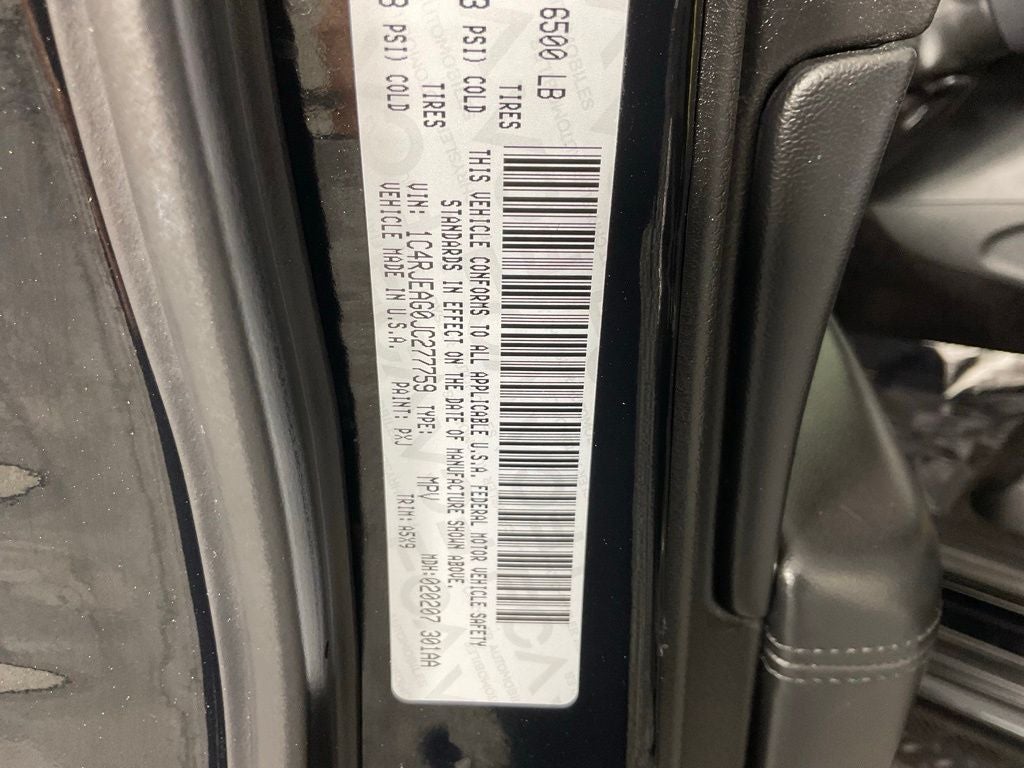 2018 Jeep Grand Cherokee Laredo E ***BLUE CERTIFIED***