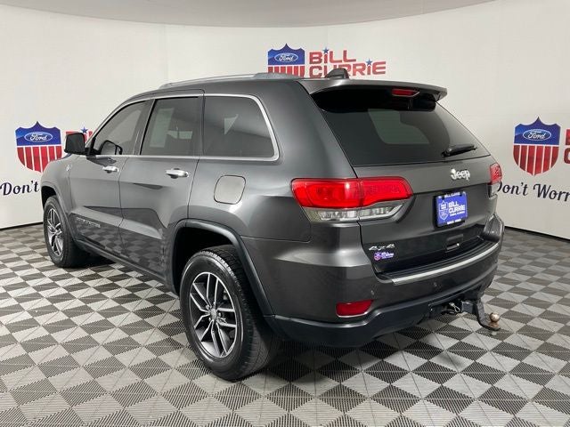 2018 Jeep Grand Cherokee Limited ***BLUE CERTIFIED***