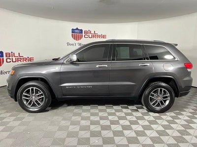 2018 Jeep Grand Cherokee Limited ***BLUE CERTIFIED***