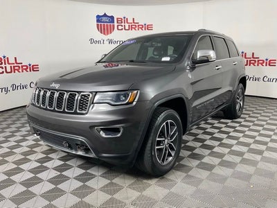 2018 Jeep Grand Cherokee Limited ***BLUE CERTIFIED***