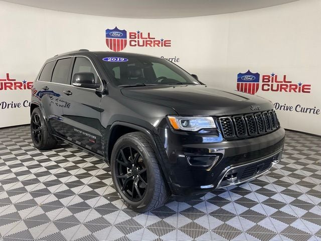2019 Jeep Grand Cherokee Overland ***BLUE CERTIFIED***