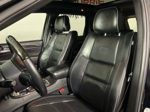 2019 Jeep Grand Cherokee Overland ***BLUE CERTIFIED***