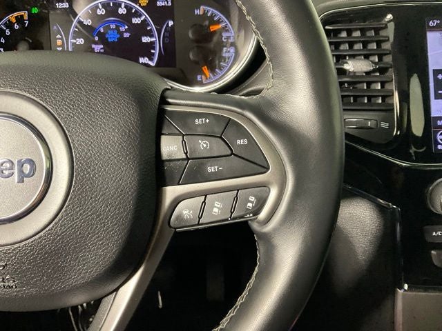 2019 Jeep Grand Cherokee Overland ***BLUE CERTIFIED***