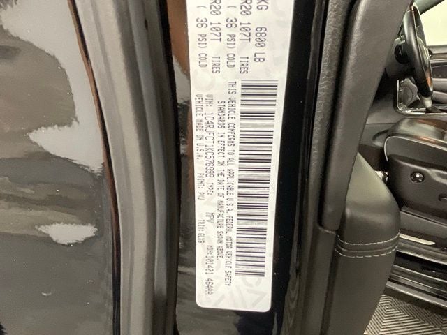 2019 Jeep Grand Cherokee Overland ***BLUE CERTIFIED***