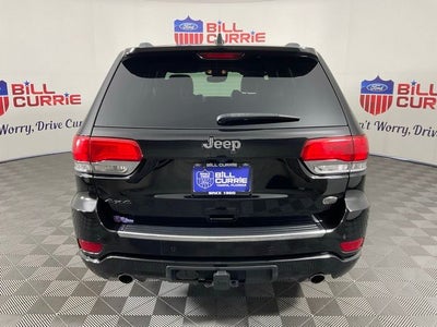 2019 Jeep Grand Cherokee Overland ***BLUE CERTIFIED***