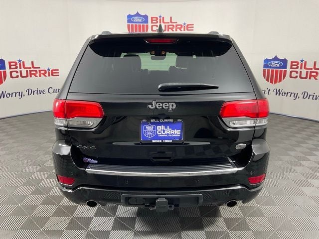 2019 Jeep Grand Cherokee Overland ***BLUE CERTIFIED***
