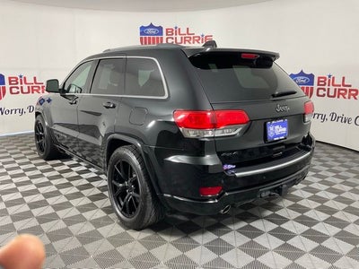 2019 Jeep Grand Cherokee Overland ***BLUE CERTIFIED***