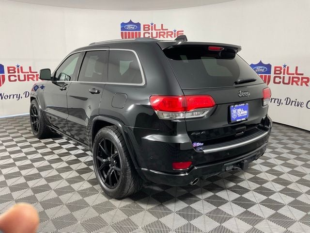 2019 Jeep Grand Cherokee Overland ***BLUE CERTIFIED***