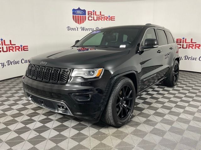 2019 Jeep Grand Cherokee Overland ***BLUE CERTIFIED***