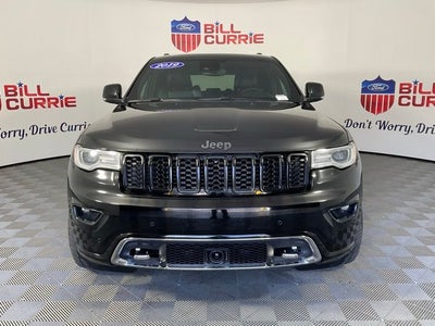 2019 Jeep Grand Cherokee Overland ***BLUE CERTIFIED***