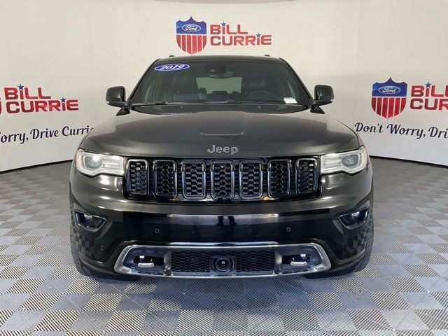 2019 Jeep Grand Cherokee Overland ***BLUE CERTIFIED***