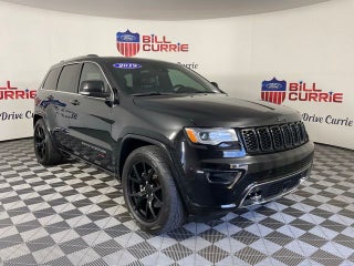 2019 Jeep Grand Cherokee Overland ***BLUE CERTIFIED***