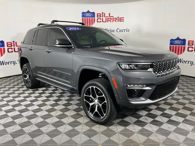 2023 Jeep Grand Cherokee Summit ***BLUE CERTIFIED***