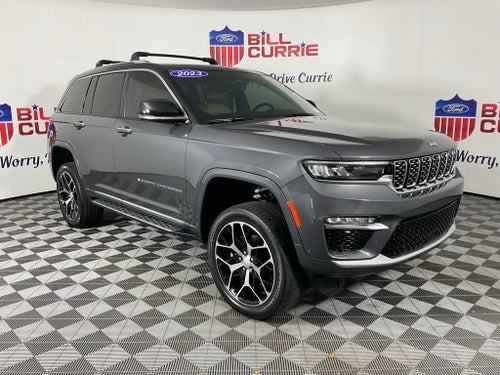 2023 Jeep Grand Cherokee Summit ***BLUE CERTIFIED***