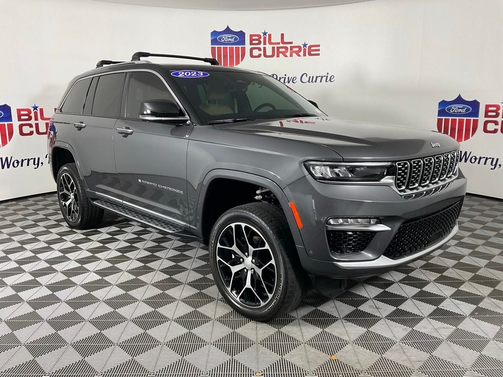 2023 Jeep Grand Cherokee Summit ***BLUE CERTIFIED***