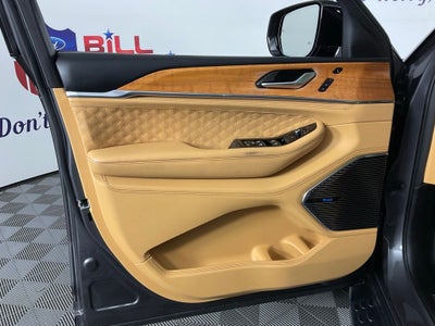 2023 Jeep Grand Cherokee Summit Reserve ***BLUE CERTIFIED***