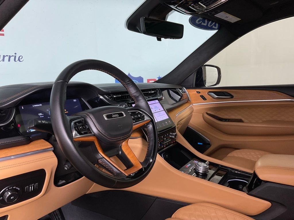 2023 Jeep Grand Cherokee Summit Reserve ***BLUE CERTIFIED***