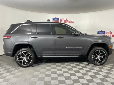 2023 Jeep Grand Cherokee Summit Reserve ***BLUE CERTIFIED***