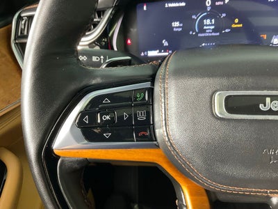 2023 Jeep Grand Cherokee Summit Reserve ***BLUE CERTIFIED***