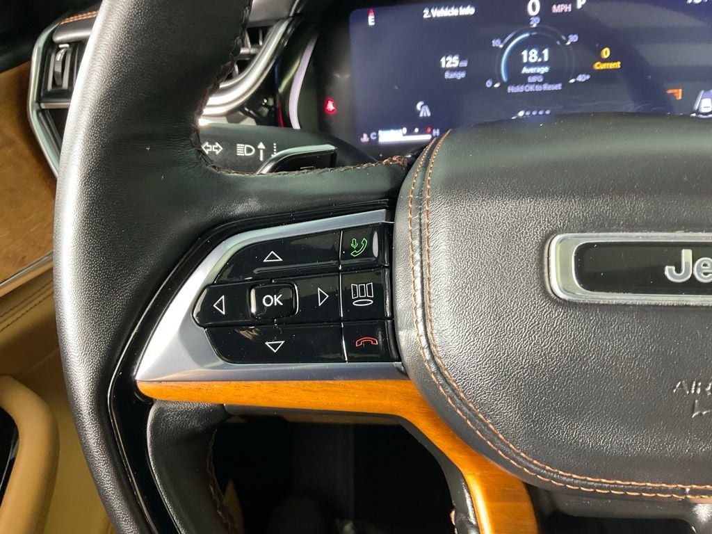 2023 Jeep Grand Cherokee Summit Reserve ***BLUE CERTIFIED***