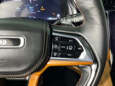 2023 Jeep Grand Cherokee Summit Reserve ***BLUE CERTIFIED***