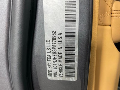 2023 Jeep Grand Cherokee Summit Reserve ***BLUE CERTIFIED***