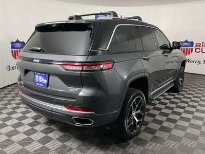 2023 Jeep Grand Cherokee Summit Reserve ***BLUE CERTIFIED***