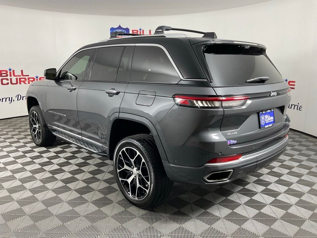 2023 Jeep Grand Cherokee Summit Reserve ***BLUE CERTIFIED***