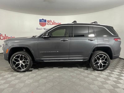 2023 Jeep Grand Cherokee Summit Reserve ***BLUE CERTIFIED***