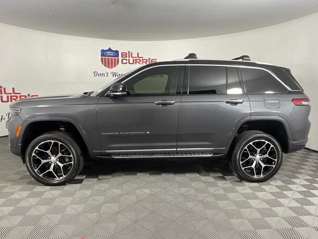 2023 Jeep Grand Cherokee Summit Reserve ***BLUE CERTIFIED***