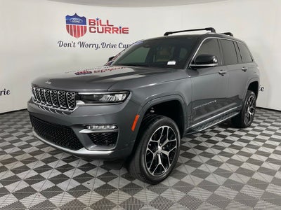 2023 Jeep Grand Cherokee Summit Reserve ***BLUE CERTIFIED***