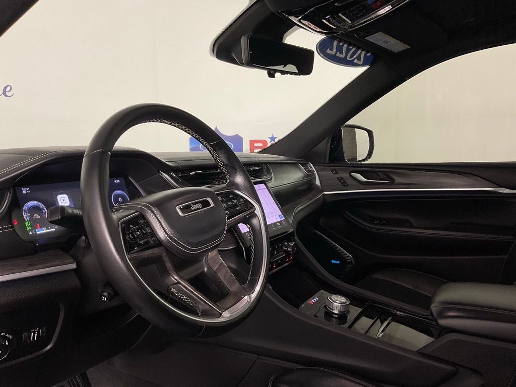2022 Jeep Grand Cherokee L Overland ***BLUE CERTIFIED***