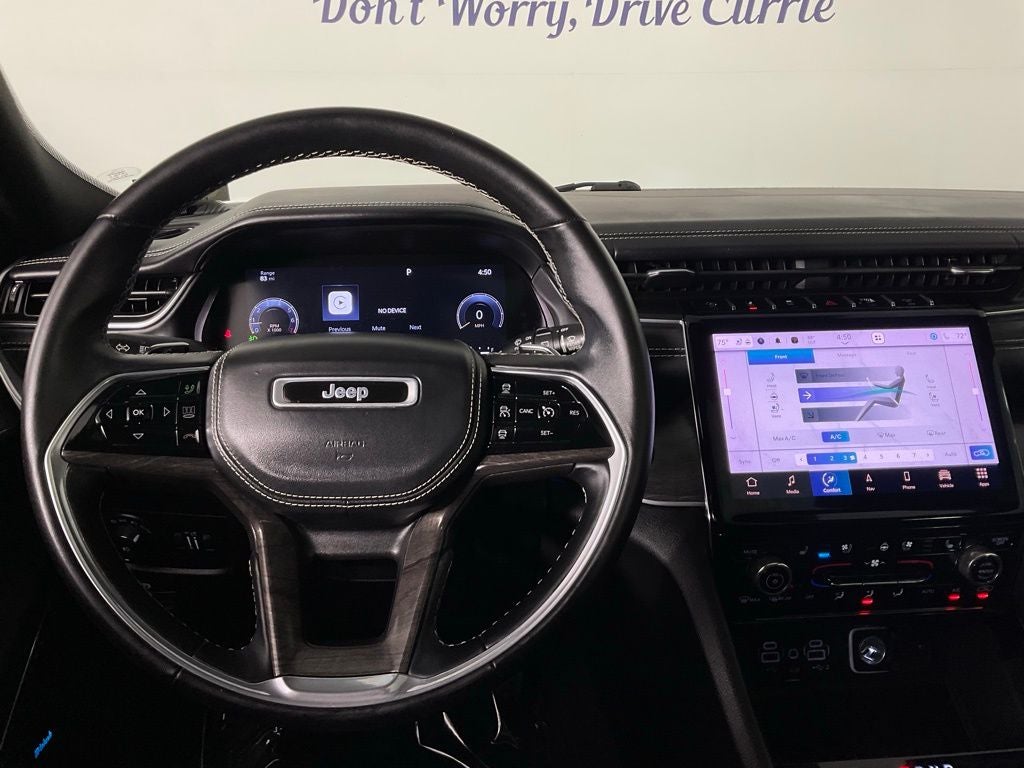 2022 Jeep Grand Cherokee L Overland ***BLUE CERTIFIED***