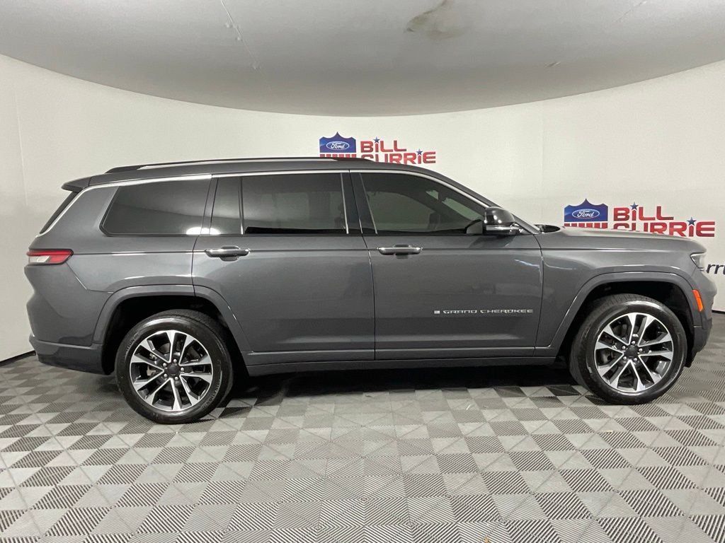 2022 Jeep Grand Cherokee L Overland ***BLUE CERTIFIED***