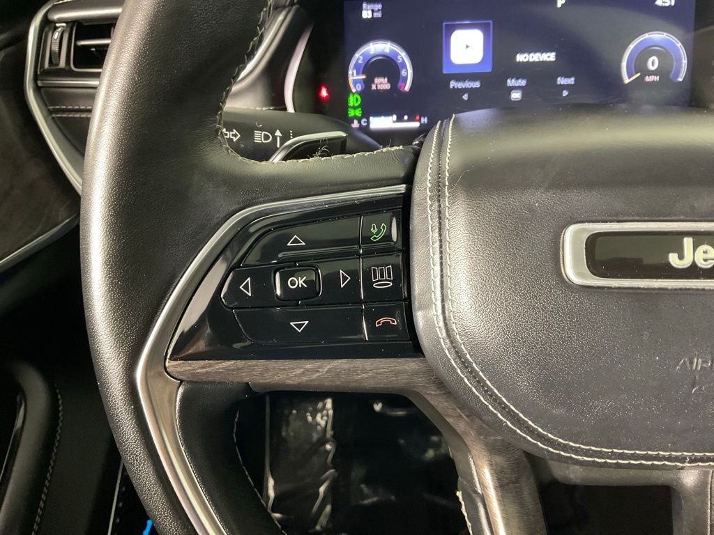 2022 Jeep Grand Cherokee L Overland ***BLUE CERTIFIED***