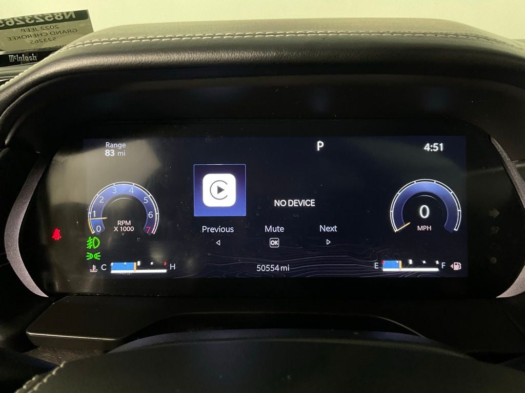 2022 Jeep Grand Cherokee L Overland ***BLUE CERTIFIED***