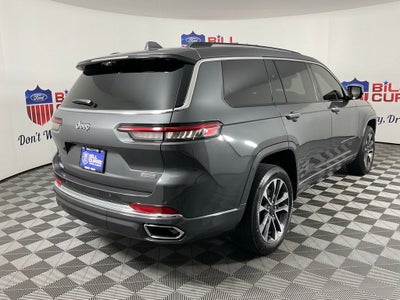 2022 Jeep Grand Cherokee L Overland ***BLUE CERTIFIED***