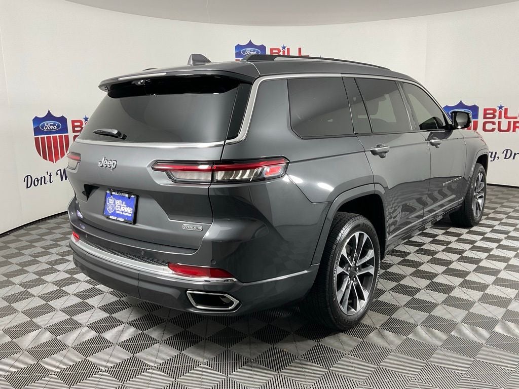 2022 Jeep Grand Cherokee L Overland ***BLUE CERTIFIED***