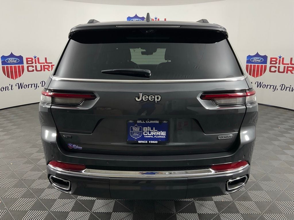 2022 Jeep Grand Cherokee L Overland ***BLUE CERTIFIED***