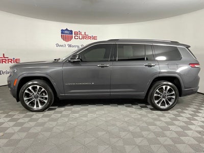 2022 Jeep Grand Cherokee L Overland ***BLUE CERTIFIED***