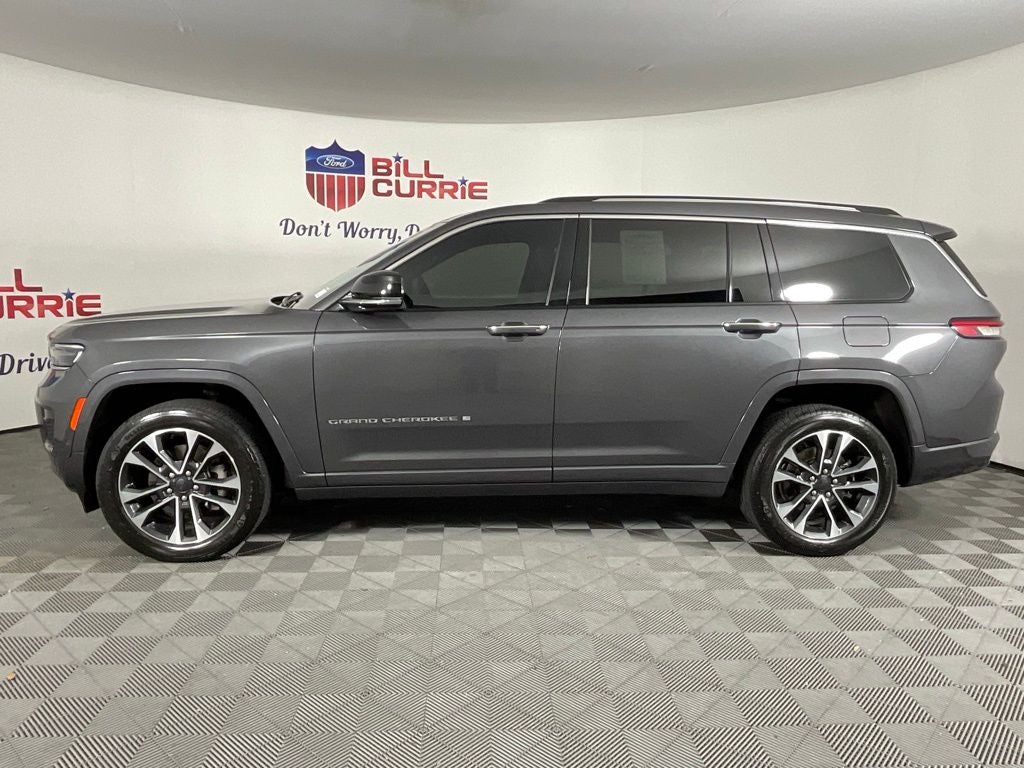 2022 Jeep Grand Cherokee L Overland ***BLUE CERTIFIED***
