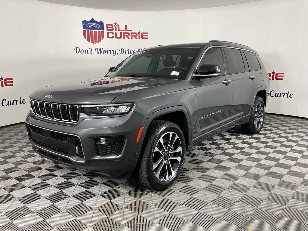 2022 Jeep Grand Cherokee L Overland ***BLUE CERTIFIED***