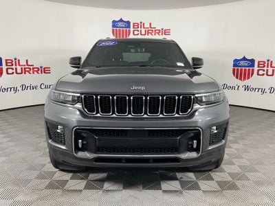 2022 Jeep Grand Cherokee L Overland ***BLUE CERTIFIED***