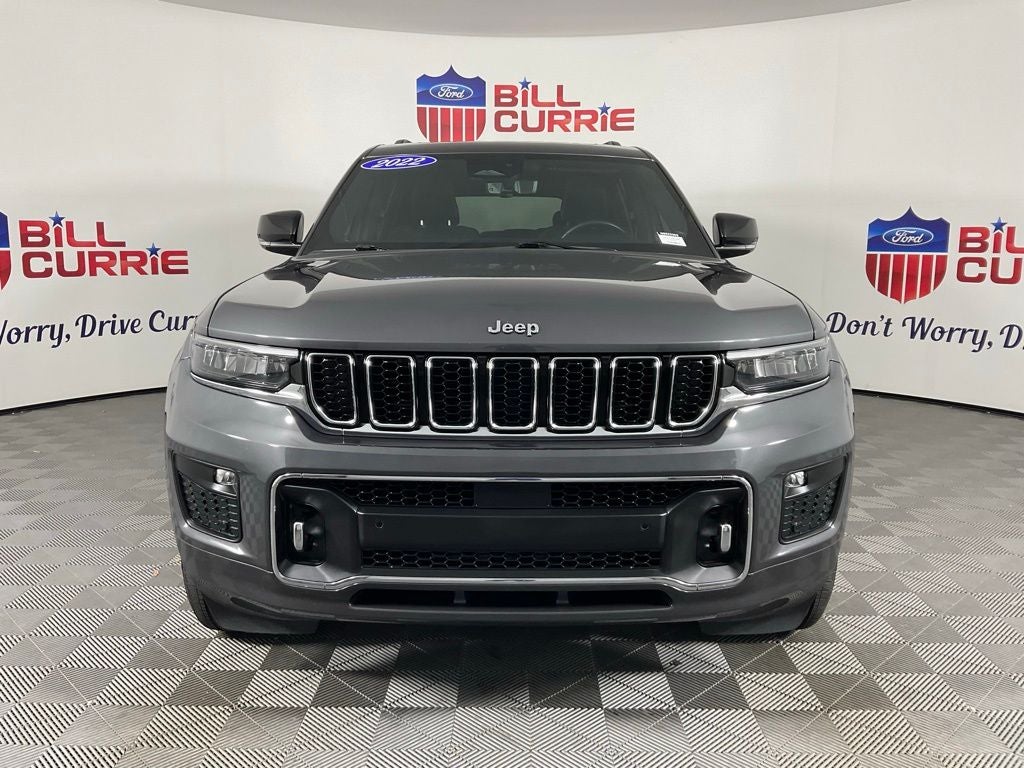2022 Jeep Grand Cherokee L Overland ***BLUE CERTIFIED***