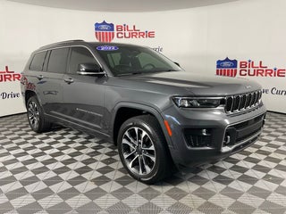 2022 Jeep Grand Cherokee L Overland ***BLUE CERTIFIED***