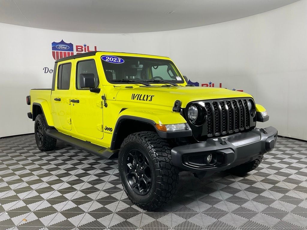 2023 Jeep Gladiator Willys ***BLUE CERTIFIED***