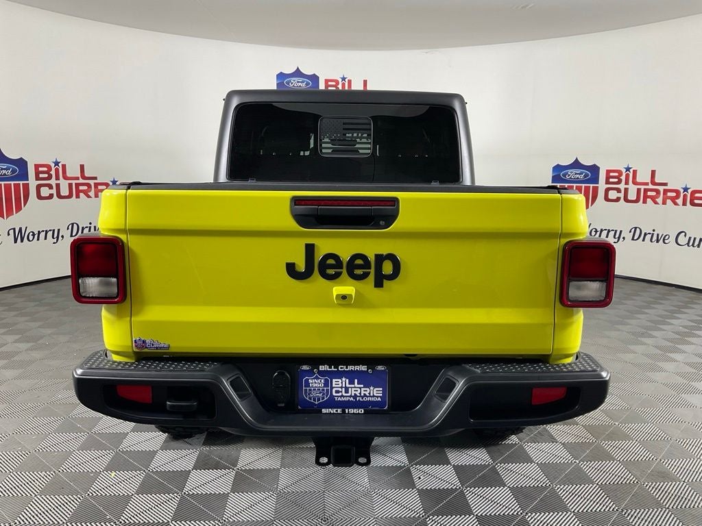 2023 Jeep Gladiator Willys ***BLUE CERTIFIED***