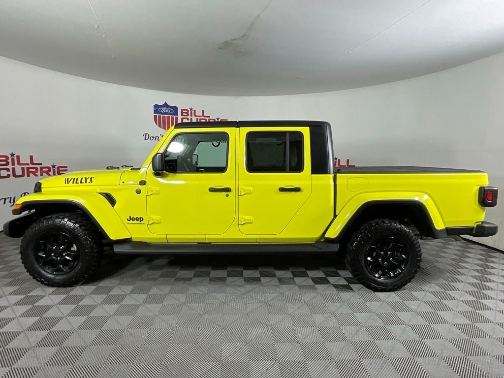 2023 Jeep Gladiator Willys ***BLUE CERTIFIED***