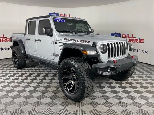 2022 Jeep Gladiator Rubicon ***BLUE CERTIFIED***